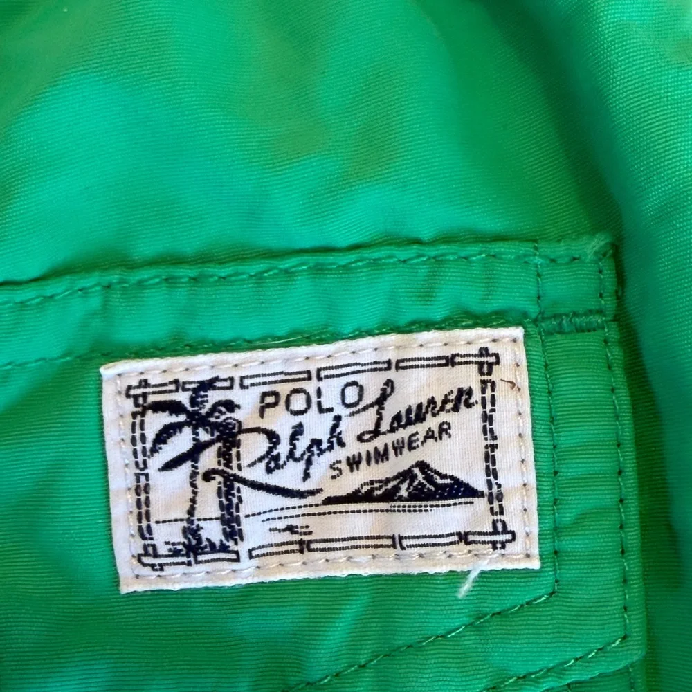 Polo Ralph Lauren Nylon Swim Suit Extra Small 24-27 waist w mesh lining Like New - Picture 5 of 10